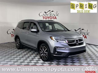 2019 Honda Pilot 5FNYF5H9XKB004840 2019 Honda Pilot
