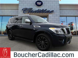 2020 Nissan Armada Platinum JN8AY2NC0L9618855 2020 Nissan Armada Platinum