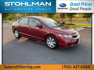 2010 Honda Civic LX 2HGFA1F55AH562698 2010 Honda Civic LX