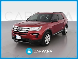 2018 Ford Explorer XLT 1FM5K7D85JGA63365 2018 Ford Explorer XLT