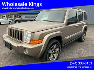 2006 Jeep Commander 1J8HG48K76C273643 2006 Jeep Commander