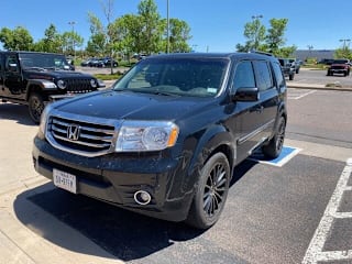 2013 Honda Pilot Touring 5FNYF3H96DB037664 2013 Honda Pilot Touring