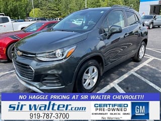 2020 Chevrolet Trax LT 3GNCJLSB3LL122330 2020 Chevrolet Trax LT