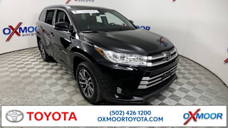 2018 Toyota Highlander XLE 5TDJZRFH6JS554587 2018 Toyota Highlander XLE