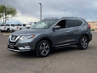 2017 Nissan Rogue SL 5N1AT2MV4HC859711 2017 Nissan Rogue SL
