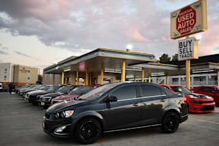 2016 Chevrolet Sonic RS Auto 1G1JG5SB2G4148058 2016 Chevrolet Sonic RS Auto