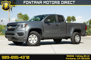 2018 Chevrolet Colorado Work Truck 1GCHSBEA8J1299257 2018 Chevrolet Colorado Work Truck