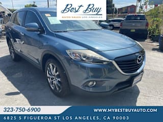 2014 Mazda CX-9 Grand Touring JM3TB2DV0E0442221 2014 Mazda CX-9 Grand Touring