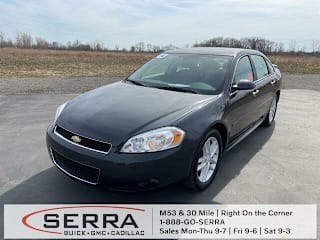 2014 Chevrolet Impala Limited 2G1WC5E34E1186437 2014 Chevrolet Impala Limited
