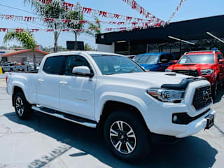 2018 Toyota Tacoma TRD Sport 3TMBZ5DN6JM012718 2018 Toyota Tacoma TRD Sport