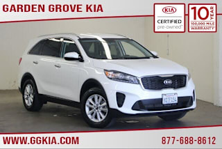 2019 Kia Sorento LX 5XYPG4A34KG436793 2019 Kia Sorento LX