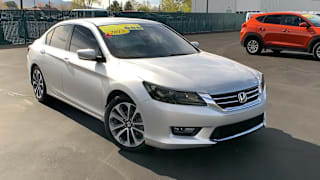 2015 Honda Accord Sport 1HGCR2F53FA203695 2015 Honda Accord Sport