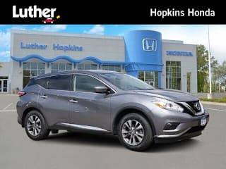 2017 Nissan Murano S 5N1AZ2MHXHN187750 2017 Nissan Murano S