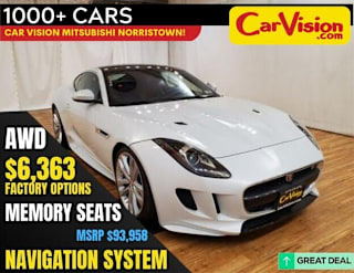 2017 Jaguar F-TYPE S SAJWJ6BV2H8K46436 2017 Jaguar F-TYPE S