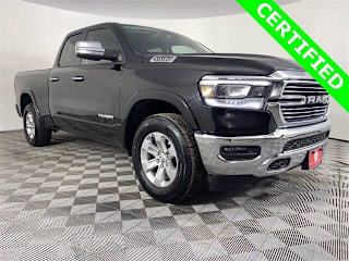2020 Ram Pickup 1500 1C6SRFDT0LN281463 2020 Ram Pickup 1500