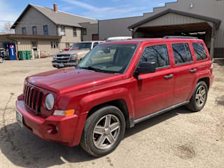 2007 Jeep Patriot Sport 1J8FF28W07D294623 2007 Jeep Patriot Sport