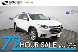 2018 Chevrolet Traverse LT Cloth 1GNERGKW1JJ126277 2018 Chevrolet Traverse LT Cloth