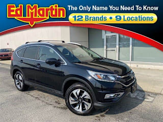 2016 Honda CR-V Touring 5J6RM4H90GL099959 2016 Honda CR-V Touring