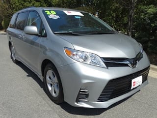 2020 Toyota Sienna 5TDKZ3DC0LS068725 2020 Toyota Sienna
