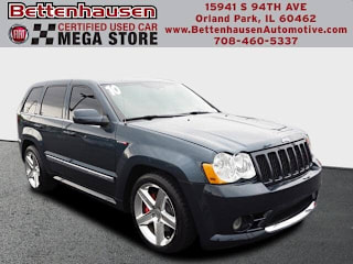 2010 Jeep Grand Cherokee SRT8 1J4RR7GW8AC108246 2010 Jeep Grand Cherokee SRT8