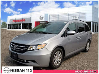 2016 Honda Odyssey EX-L 5FNRL5H62GB146738 2016 Honda Odyssey EX-L