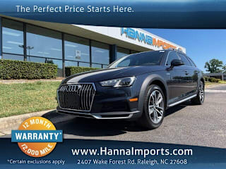 2018 Audi A4 allroad 2.0T quattro Premium WA17NAF40JA074895 2018 Audi A4 allroad 2.0T quattro Premium