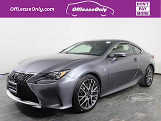 2018 Lexus RC 300 Base JTHHA5BC0J5008283 2018 Lexus RC 300 Base