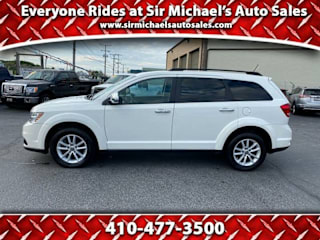 2016 Dodge Journey SXT 3C4PDDBG2GT176016 2016 Dodge Journey SXT