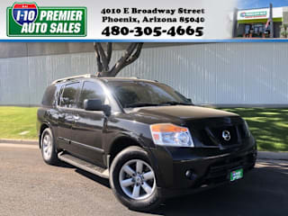 2013 Nissan Armada SV 5N1AA0ND5DN611997 2013 Nissan Armada SV