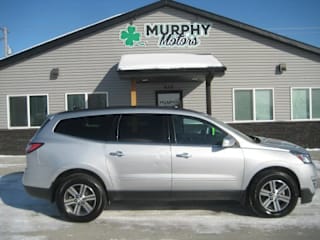 2017 Chevrolet Traverse LT 1GNKRGKD9HJ215915 2017 Chevrolet Traverse LT