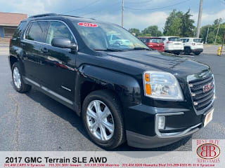 2017 GMC Terrain SLE-2 2GKFLTEK3H6332390 2017 GMC Terrain SLE-2