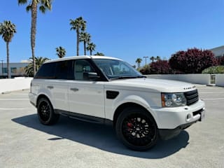 2009 Land Rover Range Rover Sport HSE SALSK25439A203250 2009 Land Rover Range Rover Sport HSE