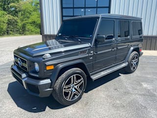 2002 Mercedes-Benz G-Class G 500 WDCYR49E82X134337 2002 Mercedes-Benz G-Class G 500