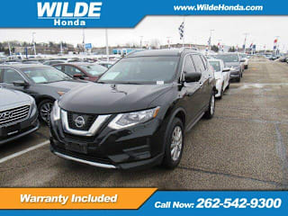 2017 Nissan Rogue SV KNMAT2MV5HP613960 2017 Nissan Rogue SV
