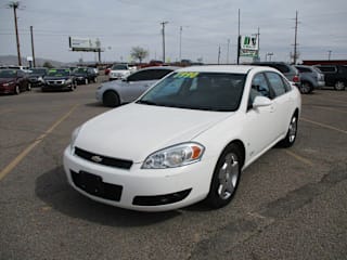 2008 Chevrolet Impala SS 2G1WD58C781248152 2008 Chevrolet Impala SS
