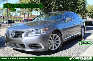 2014 Lexus LS 460 JTHBL5EF9E5132211 2014 Lexus LS 460