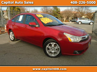 2009 Ford Focus SES 1FAHP36N89W266496 2009 Ford Focus SES