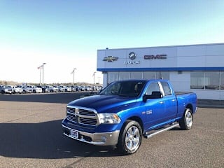 2015 Ram Pickup 1500 1C6RR7GT3FS781624 2015 Ram Pickup 1500