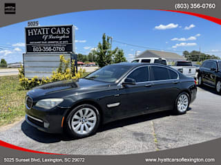 2011 BMW 7 Series 750i WBAKA8C59BCY36528 2011 BMW 7 Series 750i