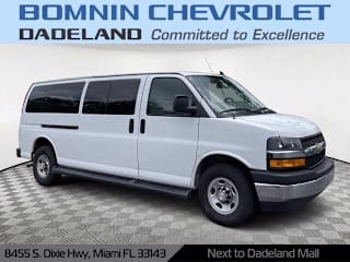 2019 Chevrolet Express Passenger LT 3500 1GAZGPFG3K1236275 2019 Chevrolet Express Passenger LT 3500