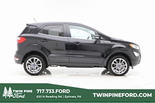 2018 Ford EcoSport Titanium MAJ6P1WL3JC182103 2018 Ford EcoSport Titanium