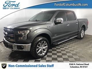 2015 Ford F-150 1FTEW1EG4FFC74596 2015 Ford F-150
