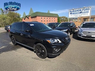 2018 Nissan Pathfinder SL 5N1DR2MM1JC647549 2018 Nissan Pathfinder SL
