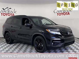 2021 Honda Pilot 5FNYF6H75MB005580 2021 Honda Pilot