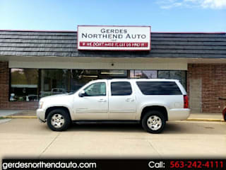 2010 Chevrolet Suburban LT 1500 1GNUKJE37AR255561 2010 Chevrolet Suburban LT 1500