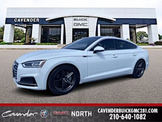 2019 Audi A5 Sportback WAUENCF54KA005563 2019 Audi A5 Sportback