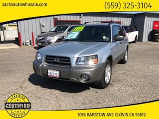 2003 Subaru Forester XS JF1SG65663H741656 2003 Subaru Forester XS