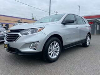 2018 Chevrolet Equinox LS 3GNAXREV0JS578285 2018 Chevrolet Equinox LS