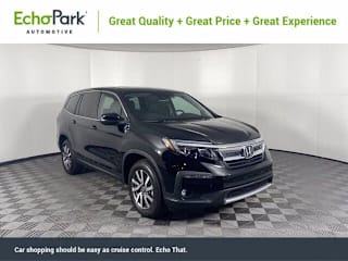 2020 Honda Pilot EX-L 5FNYF5H51LB027292 2020 Honda Pilot EX-L