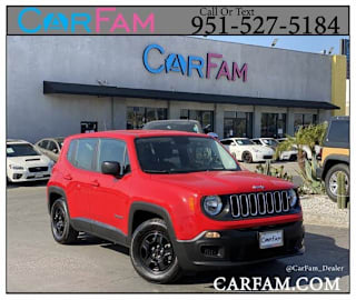 2016 Jeep Renegade Sport ZACCJAAT3GPE18503 2016 Jeep Renegade Sport